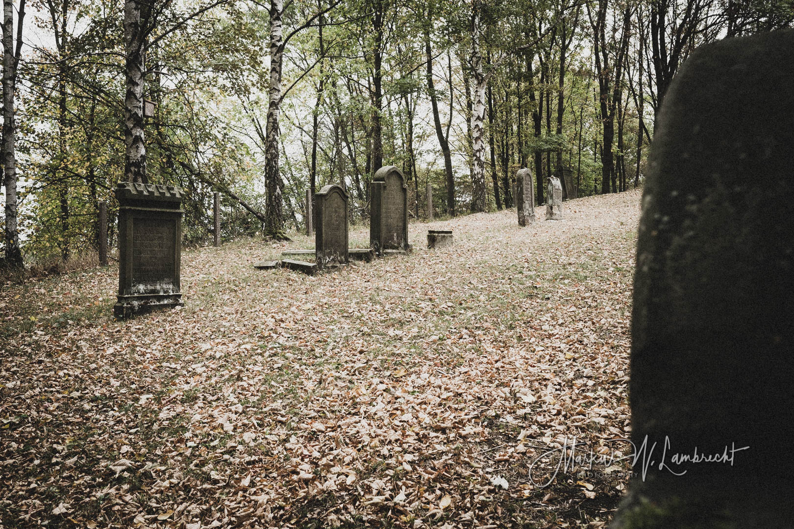 Ossendorf, Jüdischer Friedhof